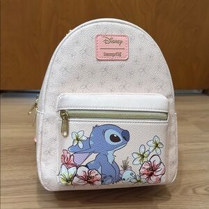 Loungefly Mini Backpack Stitch